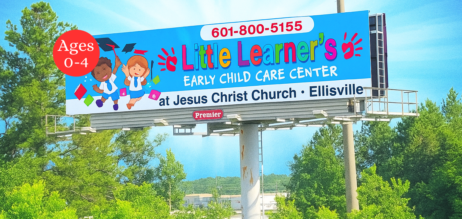 Little Learners Sign